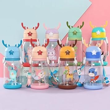 Kids Cartoon Sipper Bottle
