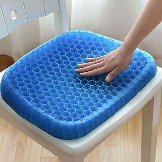 Egg Sitter Gel Cushion for Back Pain Relief Support