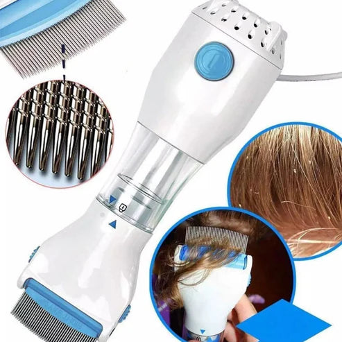 Electric V-Comb Head Lice Remover
