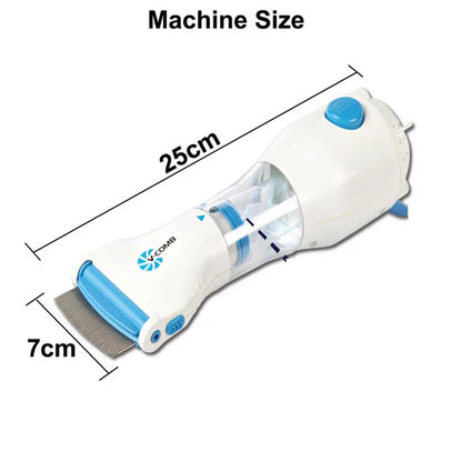 Electric V-Comb Head Lice Remover