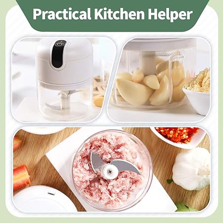 Mini Electric Wireless Food Chopper