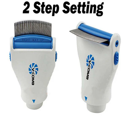 Electric V-Comb Head Lice Remover