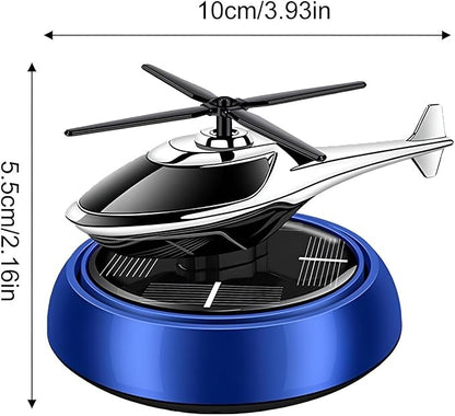 Solar Helicopter Car Air Freshener