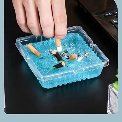 Disposable Odor-Free Ashtray
