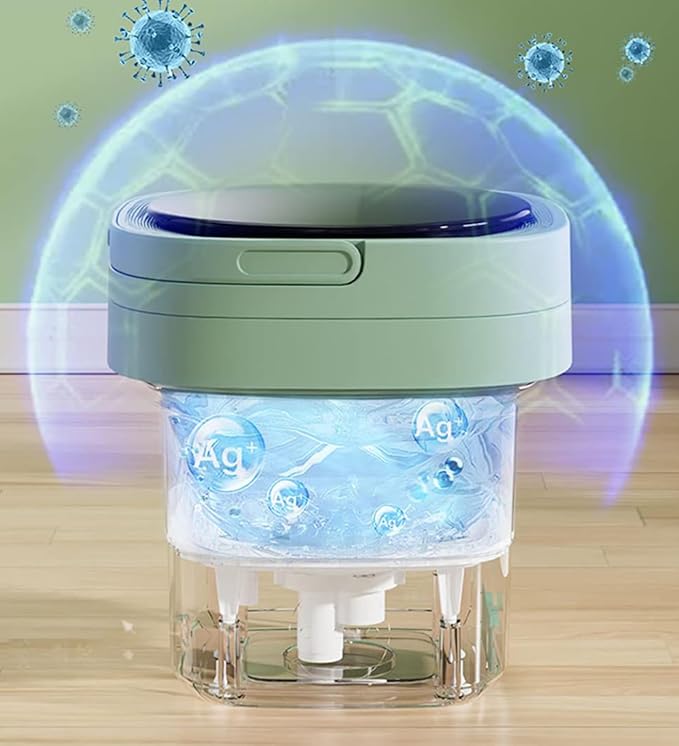 Mini Portable Foldable Washing Machine