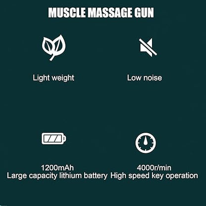 Mini Portable Fascial Muscle Massager