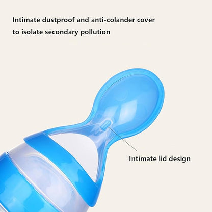 Baby Silicone Spoon Feeder