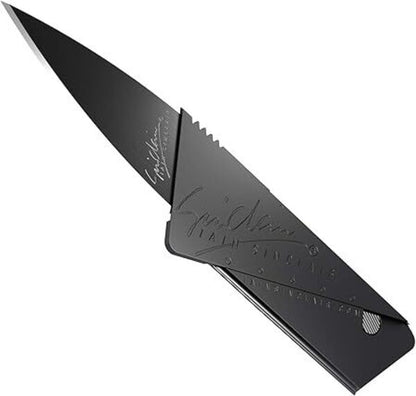Credit Card Folding Knife – Ultra Slim & Easy to Carry
