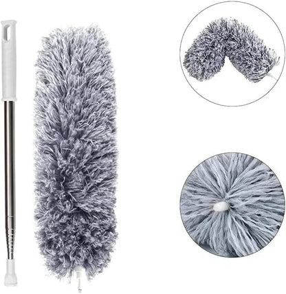 Telescopic Microfiber Fan Duster