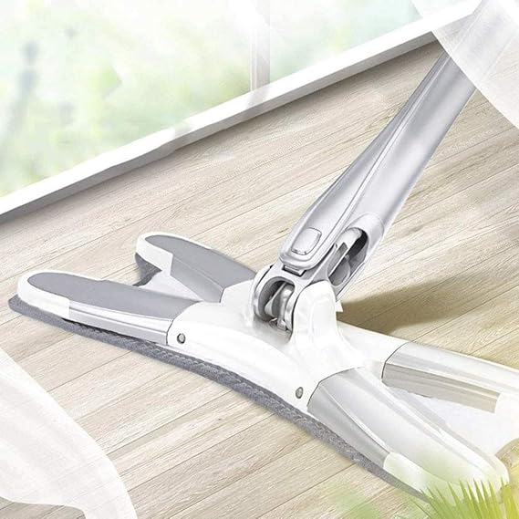 X-Type Self-Wringing Flat Floor Mop