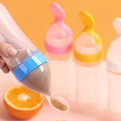 Baby Silicone Spoon Feeder