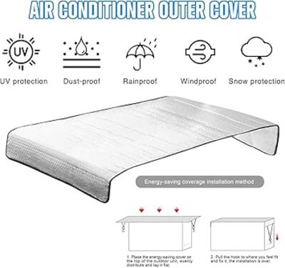 Outdoor AC Protective Cover
