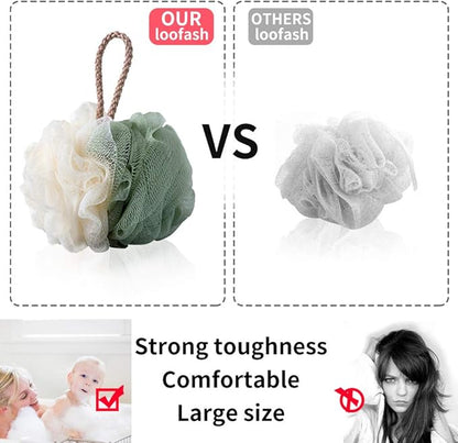 Bath Loofah Exfoliating Sponge