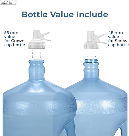 Metal Water Bottle Stand Dispenser