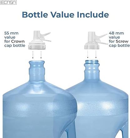 Metal Water Bottle Stand Dispenser