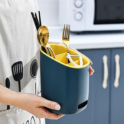 Kitchen Cutlery Holder & Drainer