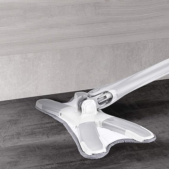 X-Type Self-Wringing Flat Floor Mop
