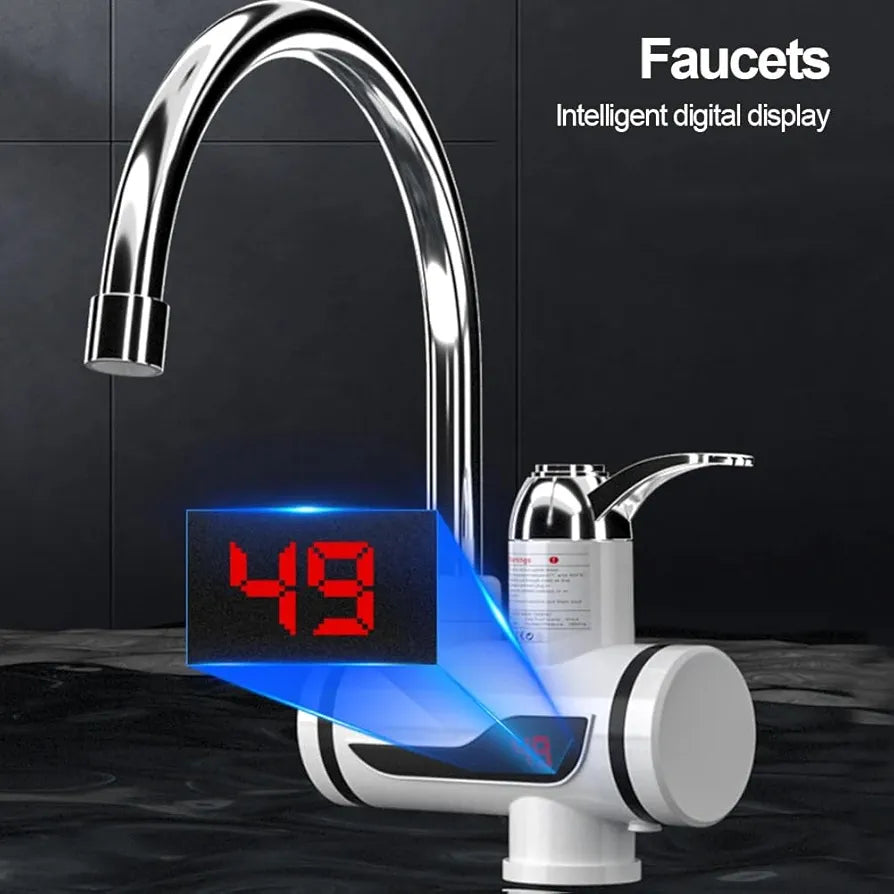 Electric Hot Water Faucet – Instant Heating Tap