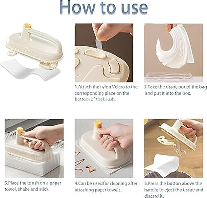 Magic Multi-Surface Wall Tile Brush