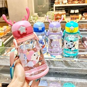 Kids Cartoon Sipper Bottle