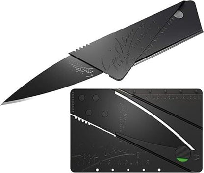 Credit Card Folding Knife – Ultra Slim & Easy to Carry