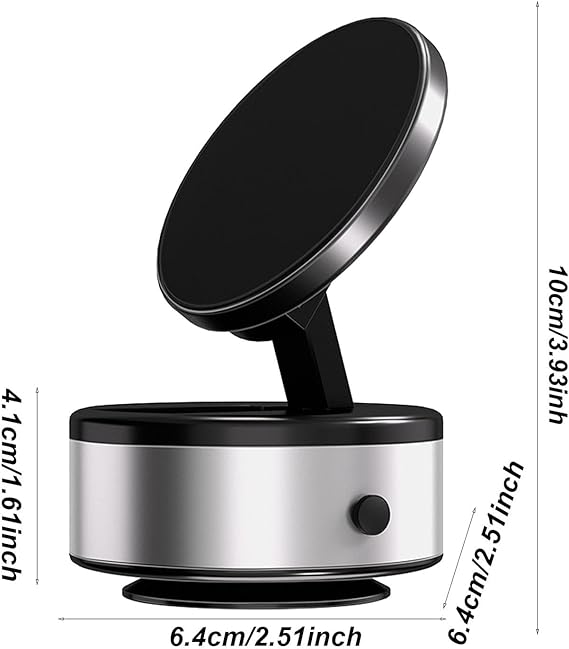Magnetic 360° Folding Phone Holder