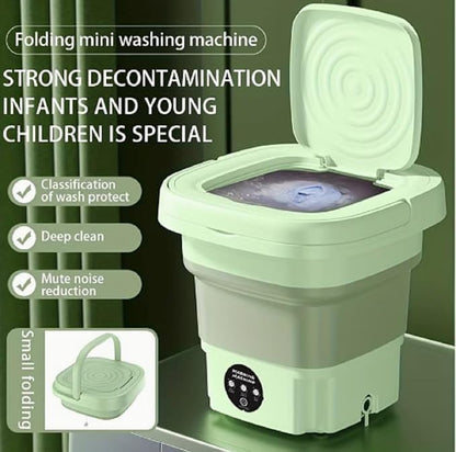 Mini Portable Foldable Washing Machine