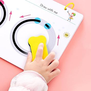 64-Page Kids Tracing & Writing Book