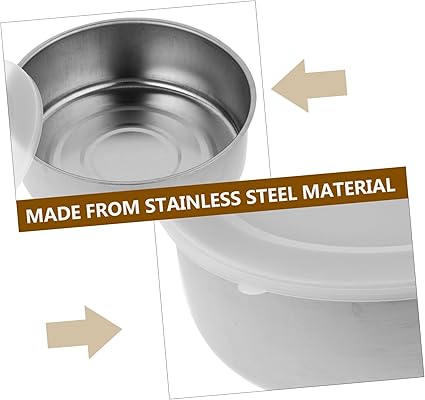 5-Piece Stainless Steel Bowl Set