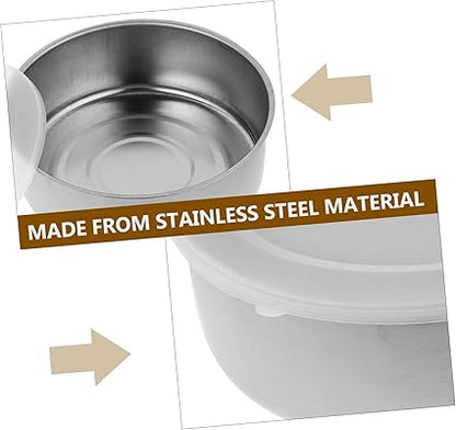 5-Piece Stainless Steel Bowl Set