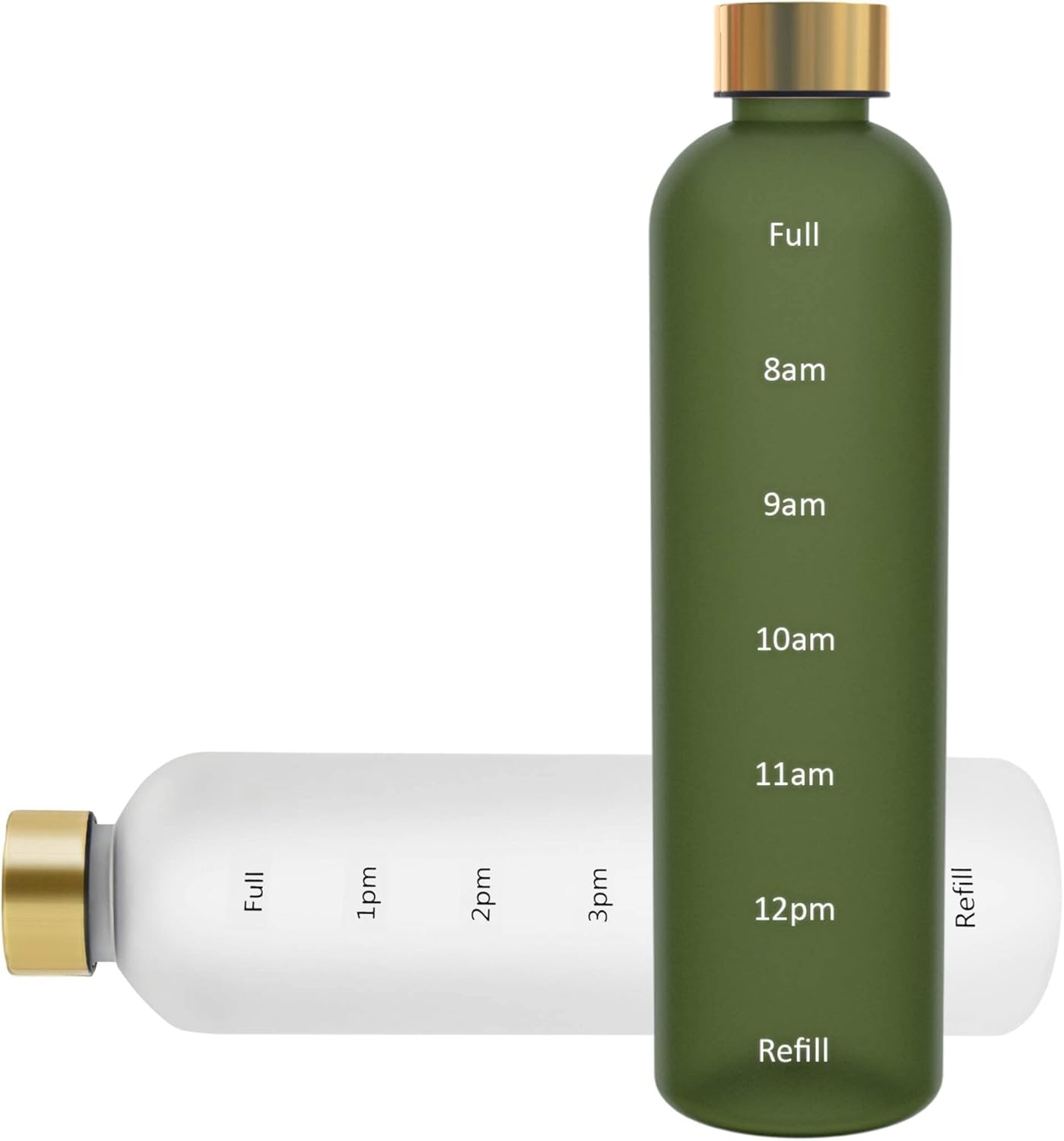 1000ml Motivational Water Bottle