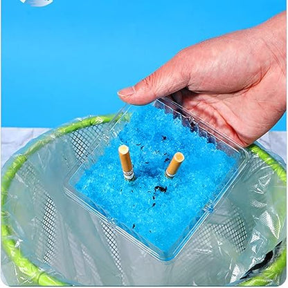 Disposable Odor-Free Ashtray