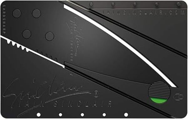 Credit Card Folding Knife – Ultra Slim & Easy to Carry