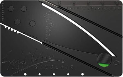 Credit Card Folding Knife – Ultra Slim & Easy to Carry