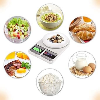 10kg Digital Kitchen Weighing Scale