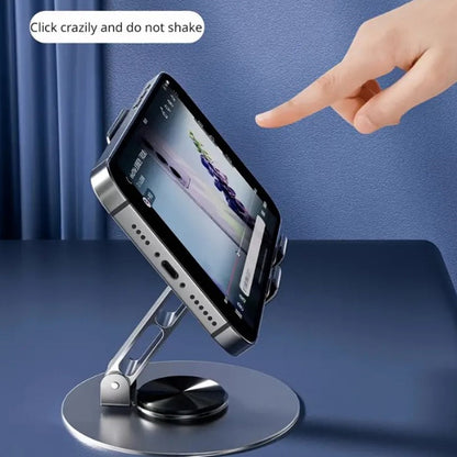 Metal Adjustable Mobile Stand | Compact Foldable Phone Holder