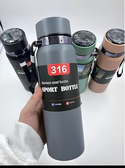 800ml LED Temperature Stainless Steel Bottle