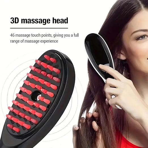 Steam Hair Growth Brush - Vibration Massage Comb
