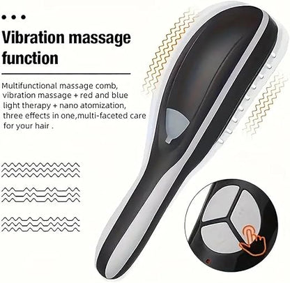 Steam Hair Growth Brush - Vibration Massage Comb