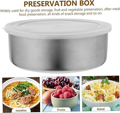 5-Piece Stainless Steel Bowl Set