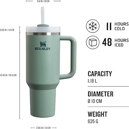 Stanley 40oz Stainless Steel Tumbler