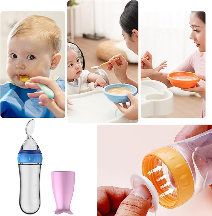 Baby Silicone Spoon Feeder