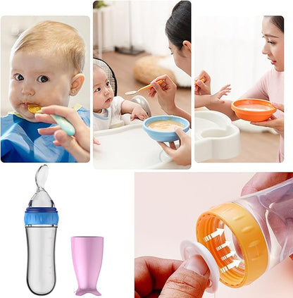 Baby Silicone Spoon Feeder