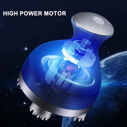 Electric Scalp Massager | Hair Growth & Relaxation Boost