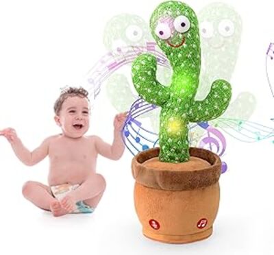 Rechargeable Dancing Cactus Toy