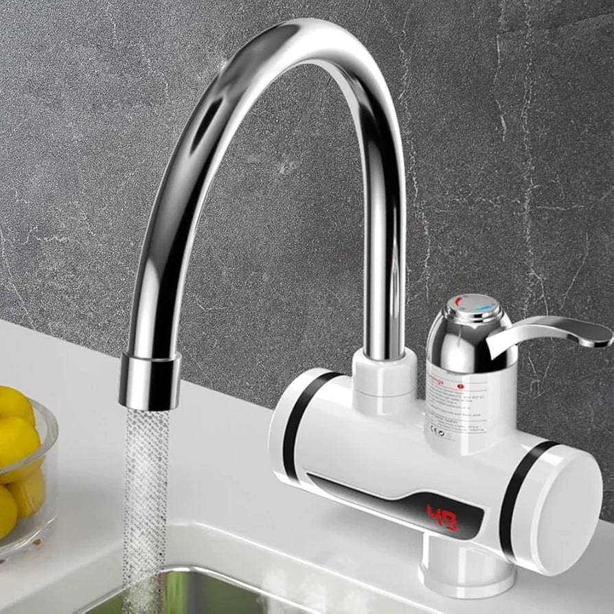 Electric Hot Water Faucet – Instant Heating Tap