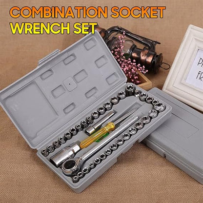 Aiwa 40-Piece Tool Kit
