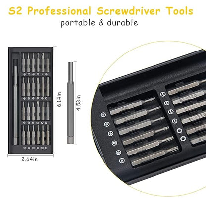25-in-1 Magnetic Precision Screwdriver Set | Pocket Repair Kit