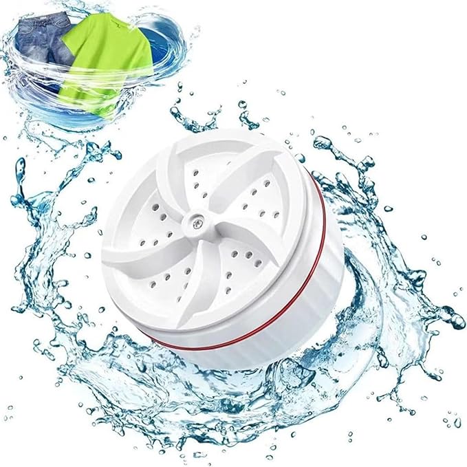 Mini Ultrasonic Portable Washing Machine