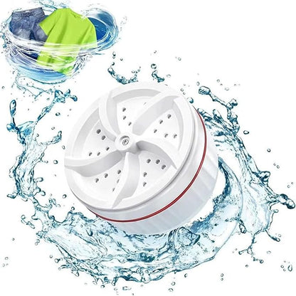 Mini Ultrasonic Portable Washing Machine